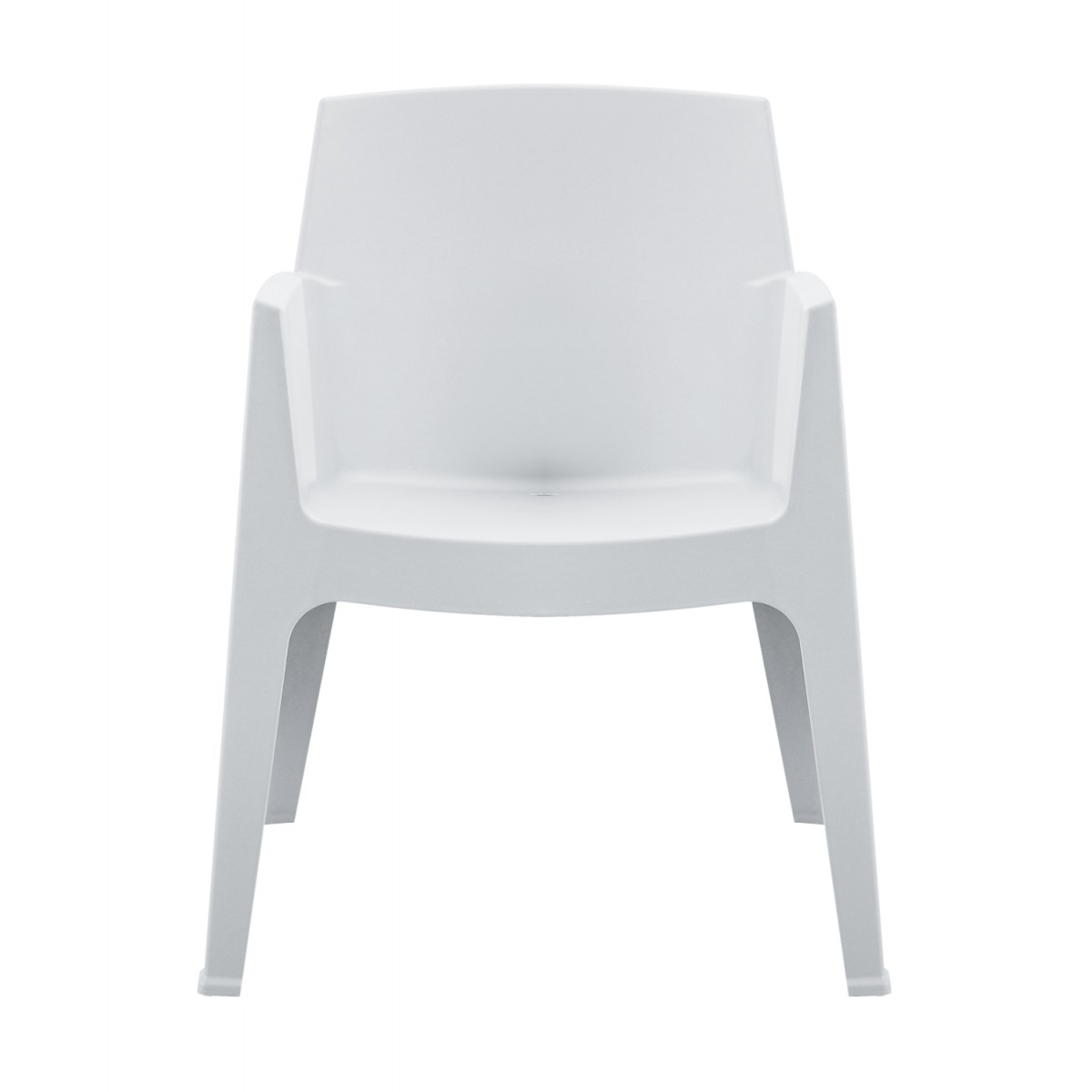 ΠΟΛΥΘΡΟΝΑ ΠΟΛΥΠΡΟΠΥΛΕΝΙΟΥ SLEEK HM6370.01 ΛΕΥΚΗ 68x63x82,5Υεκ.