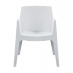 ΠΟΛΥΘΡΟΝΑ ΠΟΛΥΠΡΟΠΥΛΕΝΙΟΥ SLEEK HM6370.01 ΛΕΥΚΗ 68x63x82,5Υεκ.