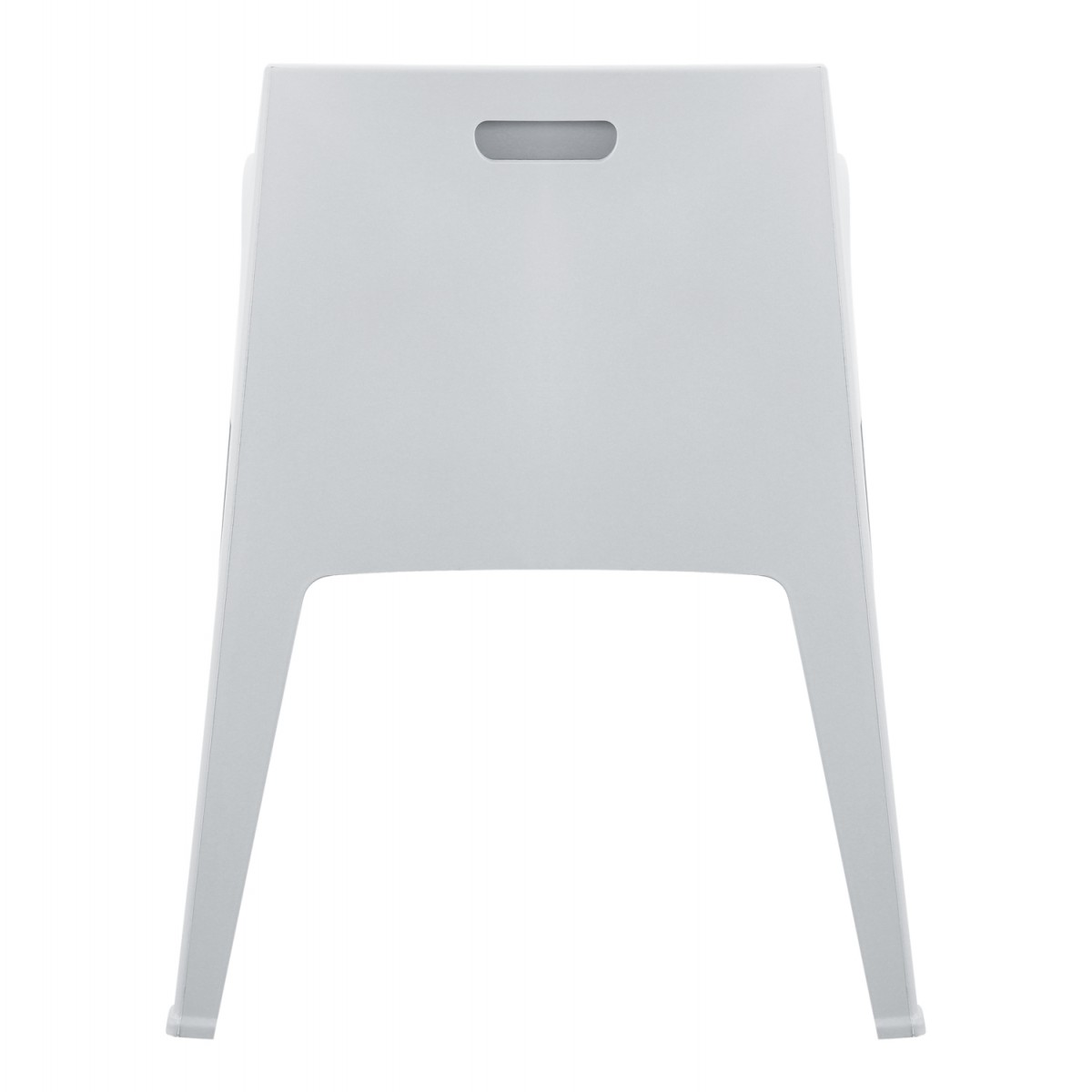 ΠΟΛΥΘΡΟΝΑ ΠΟΛΥΠΡΟΠΥΛΕΝΙΟΥ SLEEK HM6370.01 ΛΕΥΚΗ 68x63x82,5Υεκ.