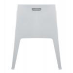 ΠΟΛΥΘΡΟΝΑ ΠΟΛΥΠΡΟΠΥΛΕΝΙΟΥ SLEEK HM6370.01 ΛΕΥΚΗ 68x63x82,5Υεκ.