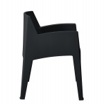 ΠΟΛΥΘΡΟΝΑ ΠΟΛΥΠΡΟΠΥΛΕΝΙΟΥ SLEEK HM6370.02 ΜΑΥΡΗ 68x63x82,5Υεκ.