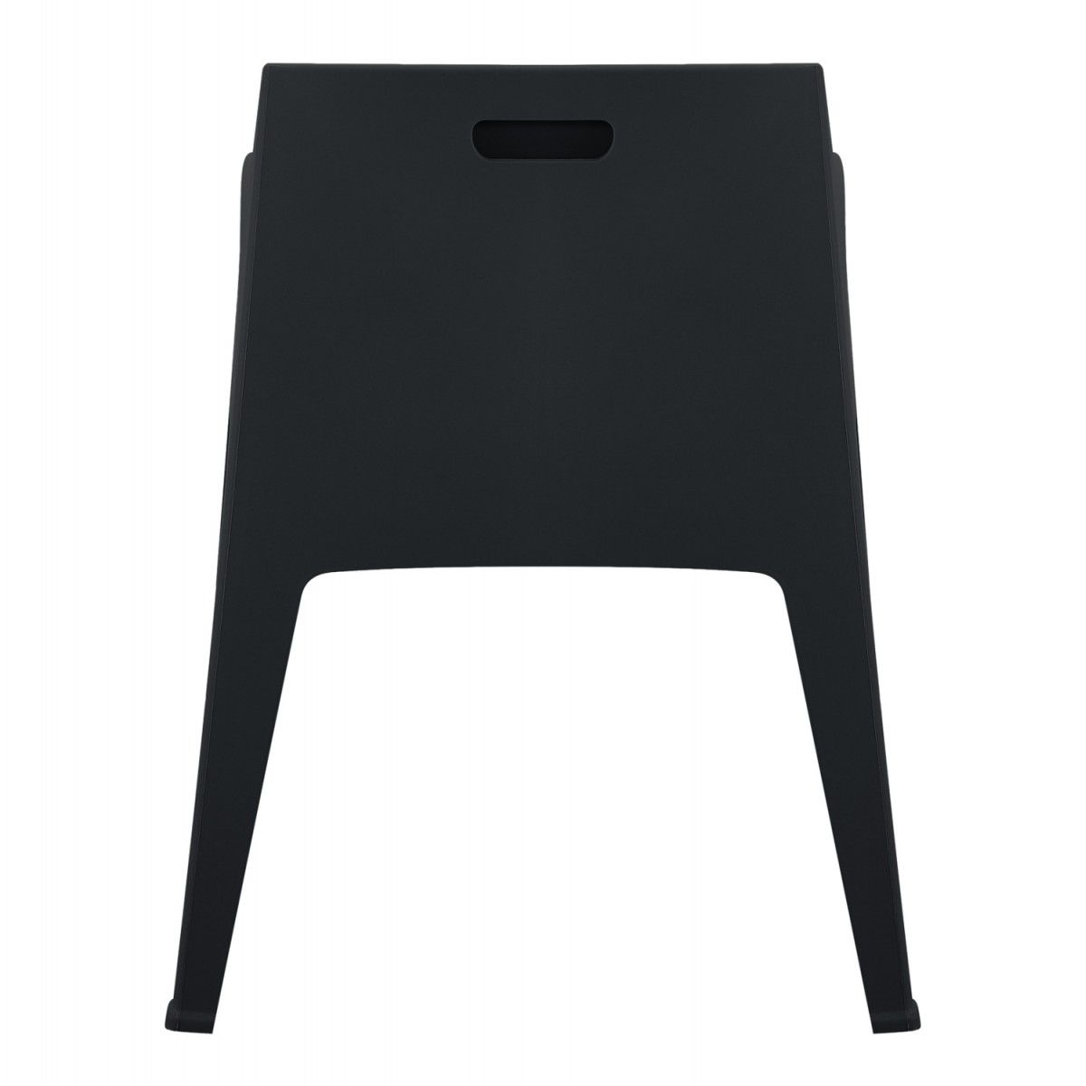 ΠΟΛΥΘΡΟΝΑ ΠΟΛΥΠΡΟΠΥΛΕΝΙΟΥ SLEEK HM6370.02 ΜΑΥΡΗ 68x63x82,5Υεκ.