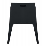 ΠΟΛΥΘΡΟΝΑ ΠΟΛΥΠΡΟΠΥΛΕΝΙΟΥ SLEEK HM6370.02 ΜΑΥΡΗ 68x63x82,5Υεκ.