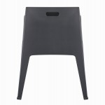 ΠΟΛΥΘΡΟΝΑ ΠΟΛΥΠΡΟΠΥΛΕΝΙΟΥ SLEEK HM6370.10 ΓΚΡΙ 68x63x82,5Υεκ.