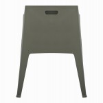 ΠΟΛΥΘΡΟΝΑ ΠΟΛΥΠΡΟΠΥΛΕΝΙΟΥ SLEEK HM6370.05 DARK OLIVE GREEN 68x63x82,5Υεκ.