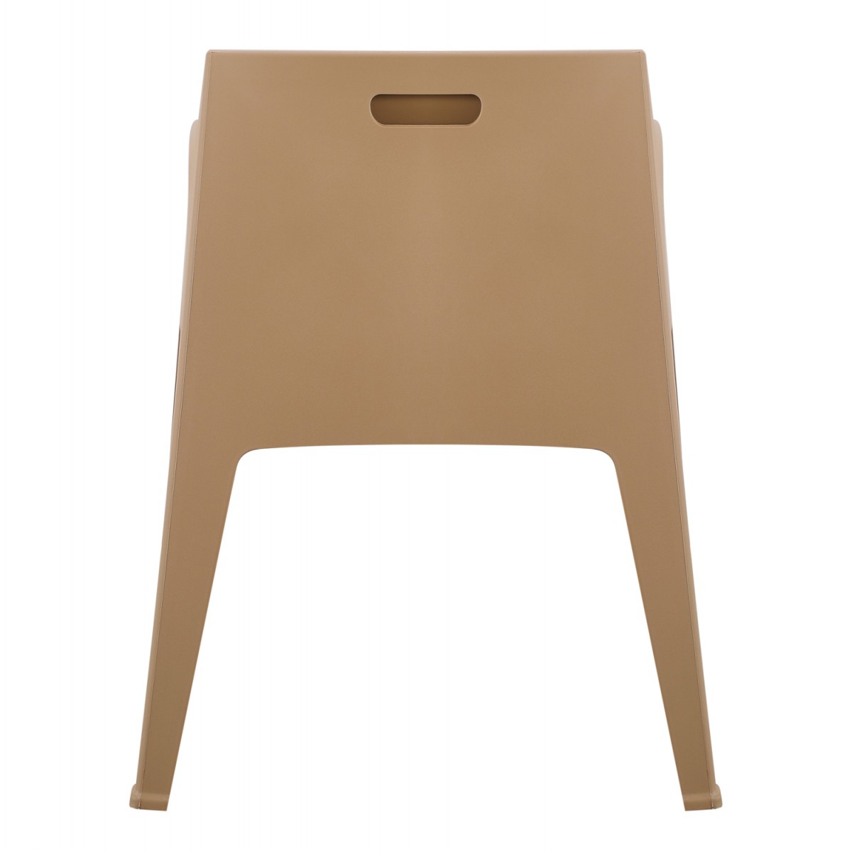 ΠΟΛΥΘΡΟΝΑ ΠΟΛΥΠΡΟΠΥΛΕΝΙΟΥ SLEEK HM6370.03 ΚΑΠΟΥΤΣΙΝΟ 68x63x82,5Υεκ.