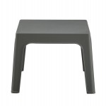 ΤΡΑΠΕΖΑΚΙ ΤΕΤΡΑΓΩΝΟ SLEEK HM6371.05 ΠΟΛΥΠΡΟΠΥΛΕΝΙΟ ΣΕ DARK OLIVE 56x56x40Υεκ.