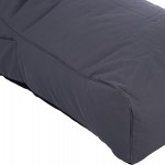 ΠΟΥΦ BLOOM ΑΔΙΑΒΡΟΧΟ HM5111.20 ΓΚΡΙ 106x70x61Υ εκ.