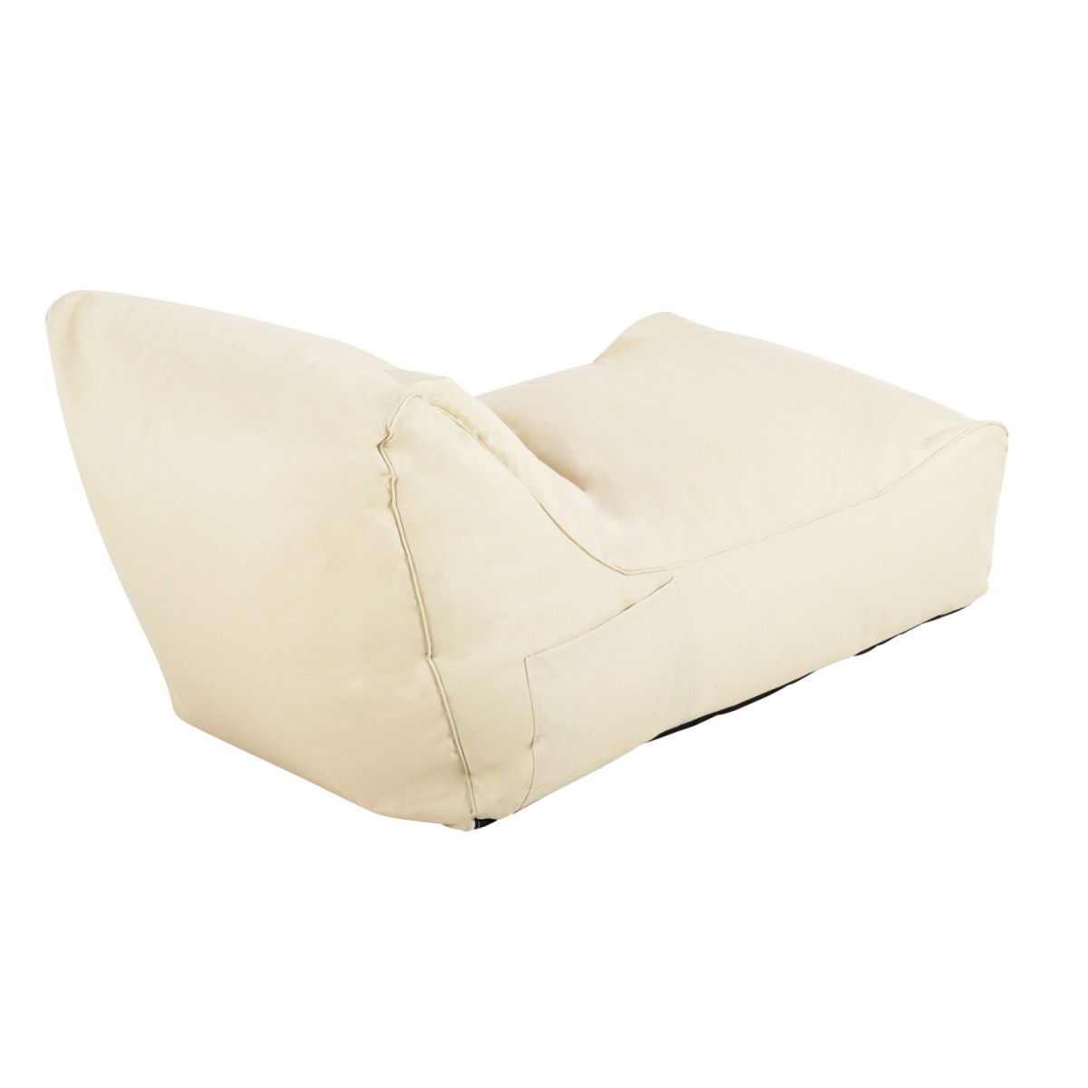 ΠΟΥΦ BLOOM ΑΔΙΑΒΡΟΧΟ HM5111.11 ΜΠΕΖ 106x70x61Υ εκ.