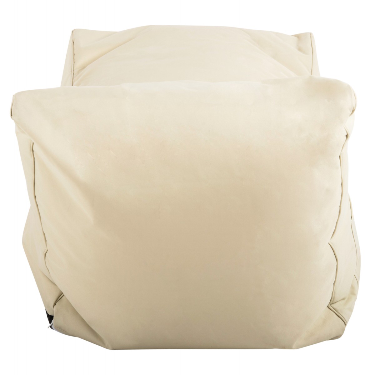 ΠΟΥΦ BLOOM ΑΔΙΑΒΡΟΧΟ HM5111.11 ΜΠΕΖ 106x70x61Υ εκ.