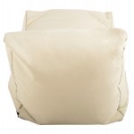 ΠΟΥΦ BLOOM ΑΔΙΑΒΡΟΧΟ HM5111.11 ΜΠΕΖ 106x70x61Υ εκ.