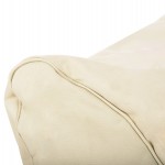 ΠΟΥΦ BLOOM ΑΔΙΑΒΡΟΧΟ HM5111.11 ΜΠΕΖ 106x70x61Υ εκ.