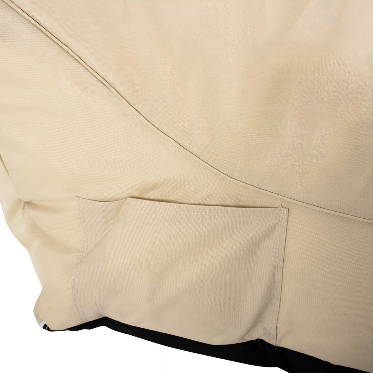 ΠΟΥΦ TANEA HM5807.01 ΜΠΕΖ ΜΕ UV PROTECTION 80x210x45-60 εκ.