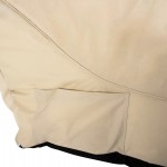 ΠΟΥΦ TANEA HM5807.01 ΜΠΕΖ ΜΕ UV PROTECTION 80x210x45-60 εκ.