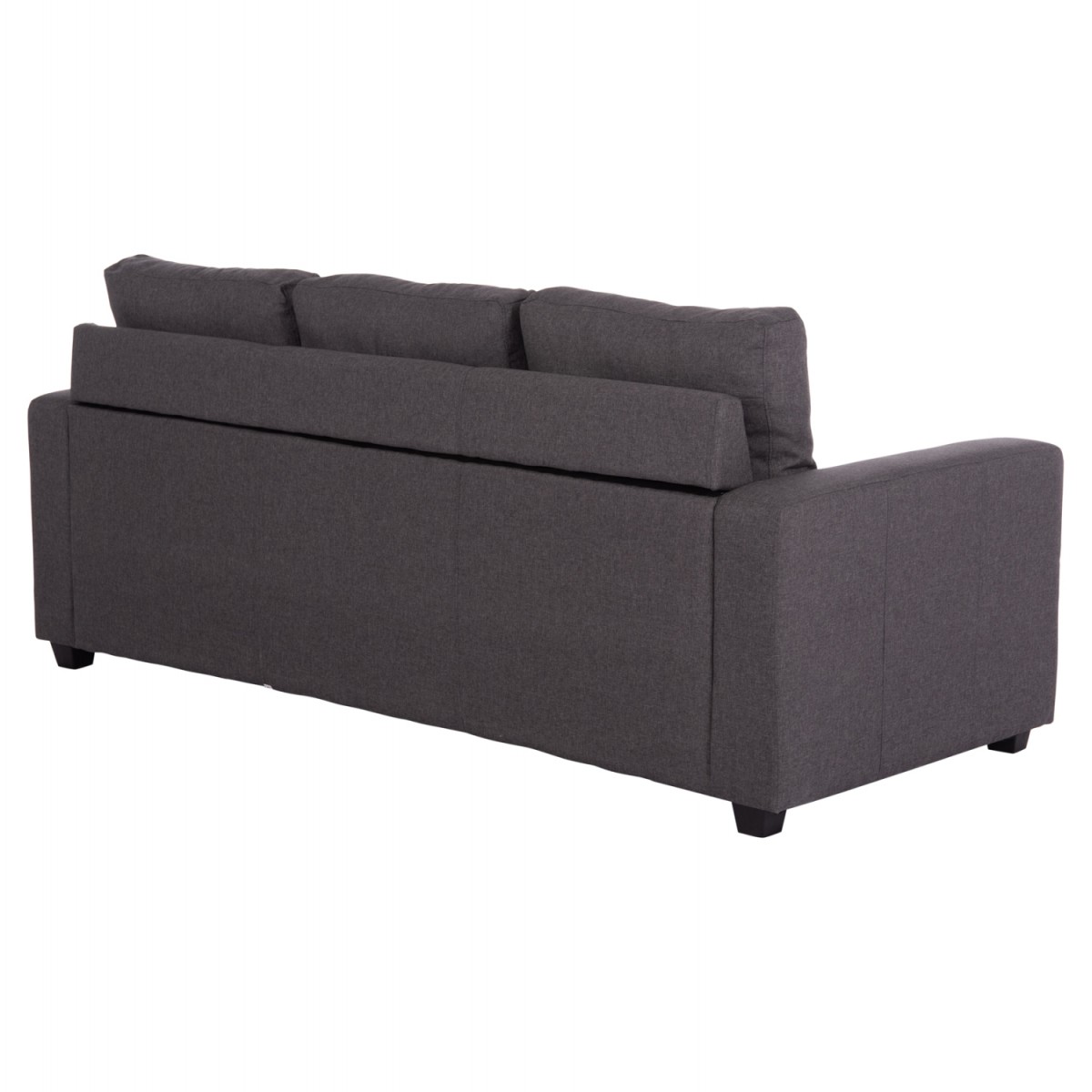 ΚΑΝΑΠΕΣ ΑΝΑΣΤΡΕΨΙΜΗ ΓΩΝΙΑ HM3004.02 ΜΕ ΓΚΡΙ ΥΦΑΣΜΑ 205X140X87Y εκ.