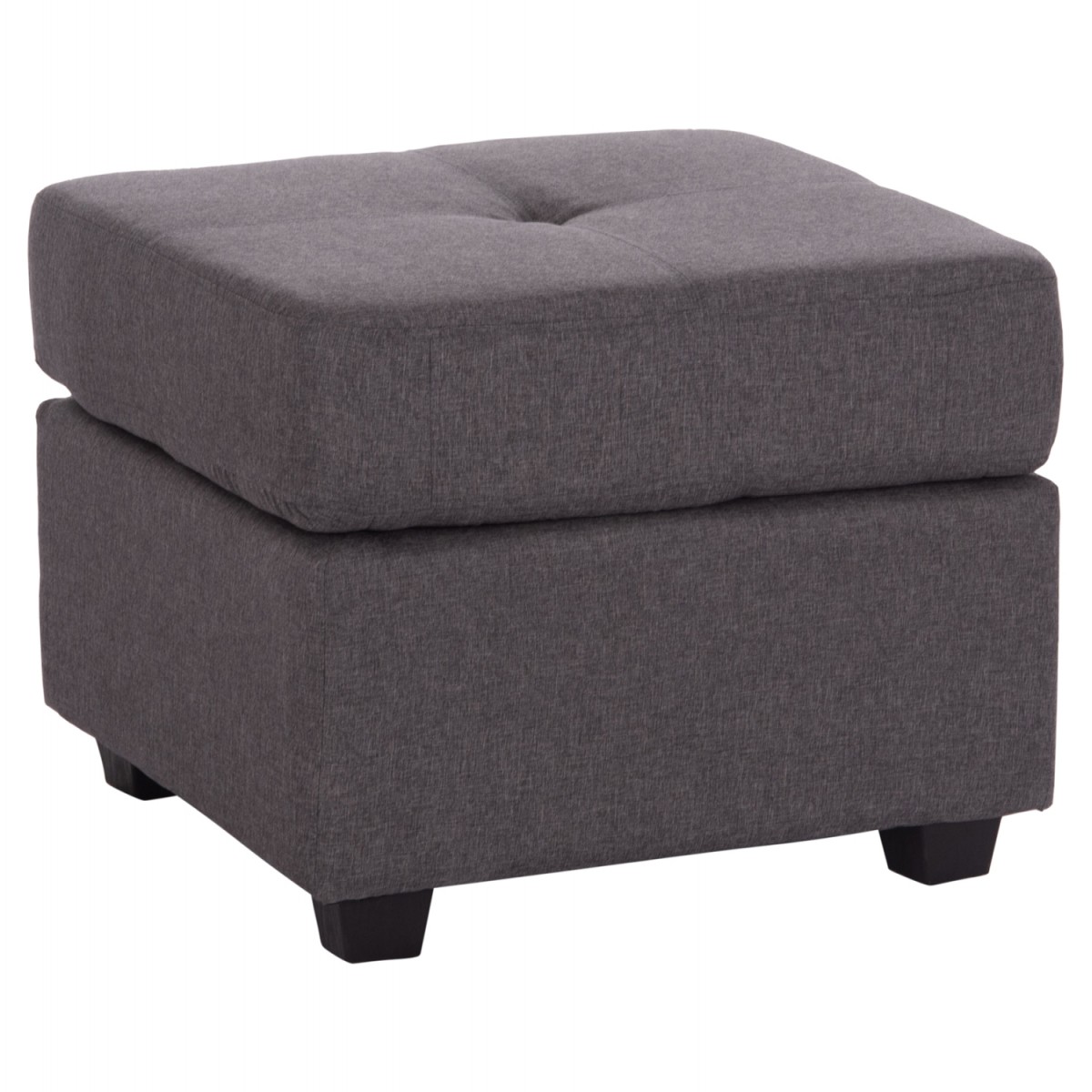 ΚΑΝΑΠΕΣ ΑΝΑΣΤΡΕΨΙΜΗ ΓΩΝΙΑ HM3004.02 ΜΕ ΓΚΡΙ ΥΦΑΣΜΑ 205X140X87Y εκ.