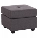 ΚΑΝΑΠΕΣ ΑΝΑΣΤΡΕΨΙΜΗ ΓΩΝΙΑ HM3004.02 ΜΕ ΓΚΡΙ ΥΦΑΣΜΑ 205X140X87Y εκ.