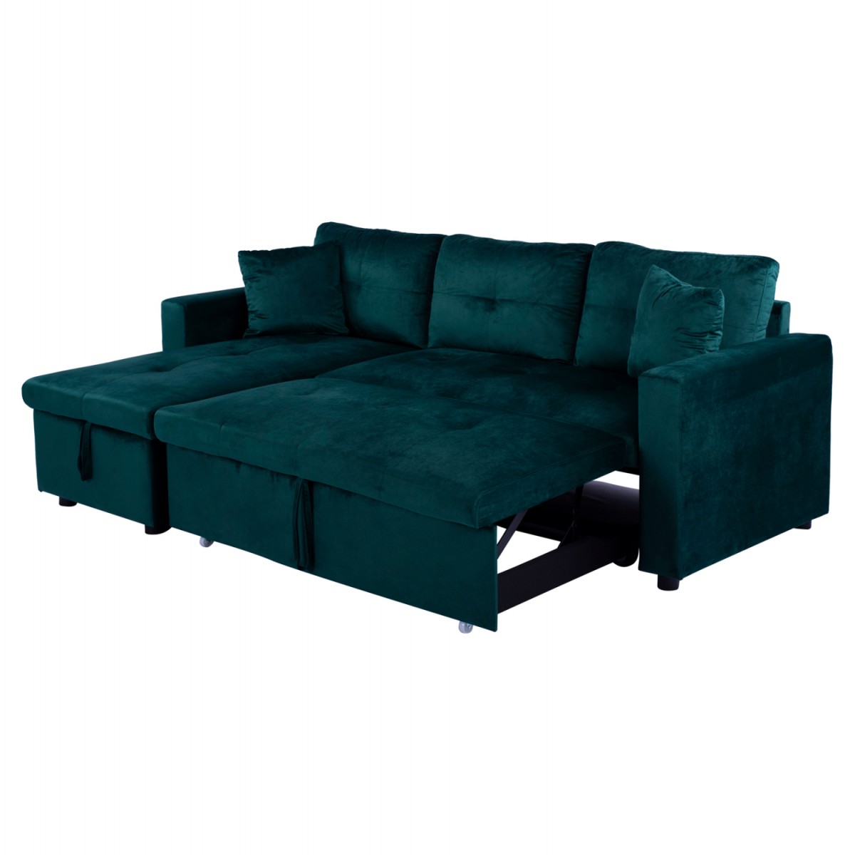 ΚΑΝΑΠΕΣ ΓΩΝΙΑ ΚΡΕΒΑΤΙ WAYNE 224x147x85Υεκ. HM3028.13 ΒΕΛΟΥΔΟ ΚΥΠΑΡΙΣΣΙ