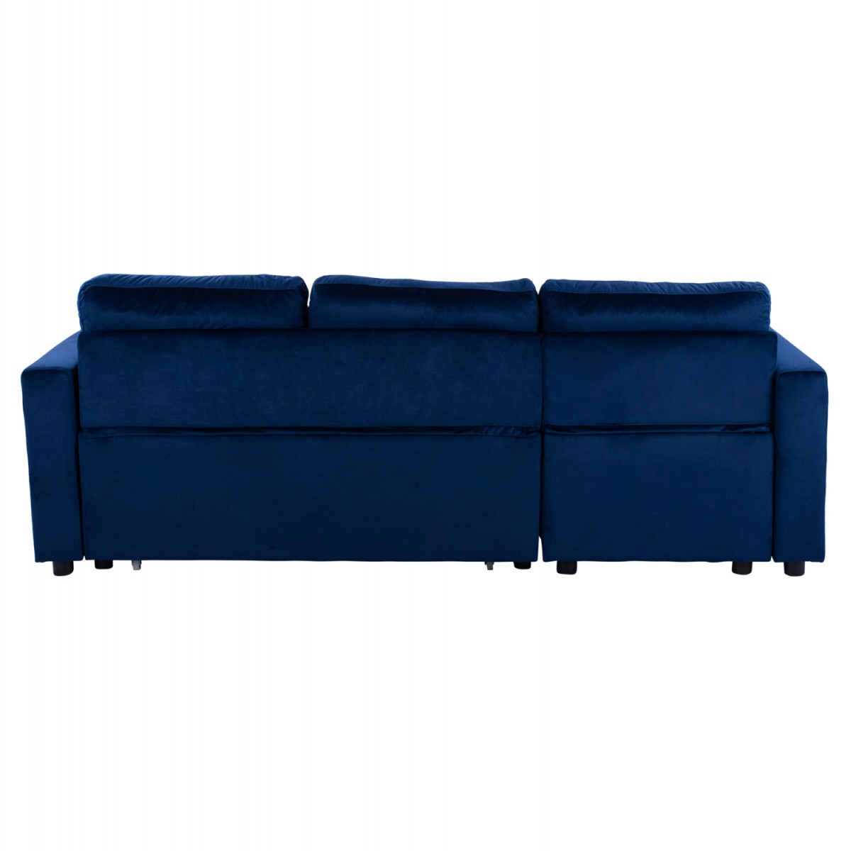 ΚΑΝΑΠΕΣ ΓΩΝΙΑ ΚΡΕΒΑΤΙ WAYNE 224x147x85Υεκ. HM3028.18 ΒΕΛΟΥΔΟ ΜΠΛΕ