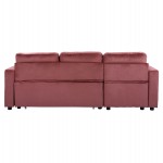 ΚΑΝΑΠΕΣ ΓΩΝΙΑ ΚΡΕΒΑΤΙ WAYNE 224x147x85Υεκ. HM3028.12 ΒΕΛΟΥΔΟ ΣΑΠΙΟ ΜΗΛΟ