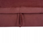 ΚΑΝΑΠΕΣ ΓΩΝΙΑ ΚΡΕΒΑΤΙ WAYNE 224x147x85Υεκ. HM3028.12 ΒΕΛΟΥΔΟ ΣΑΠΙΟ ΜΗΛΟ