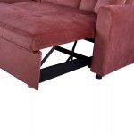 ΚΑΝΑΠΕΣ ΓΩΝΙΑ ΚΡΕΒΑΤΙ WAYNE 224x147x85Υεκ. HM3028.12 ΒΕΛΟΥΔΟ ΣΑΠΙΟ ΜΗΛΟ