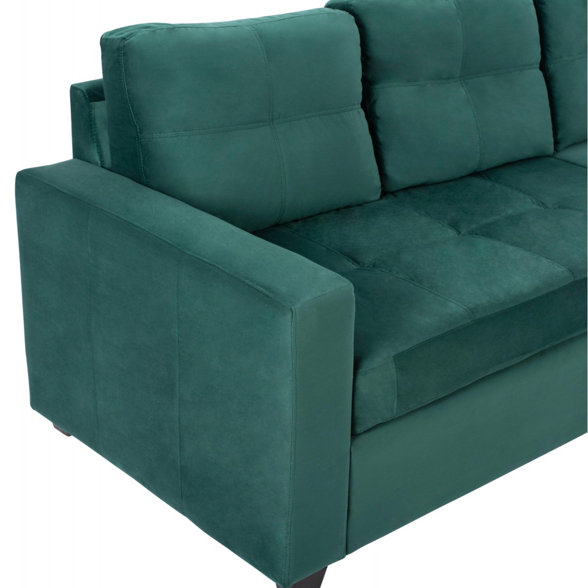 ΚΑΝΑΠΕΣ ΓΩΝΙΑ ΑΝΑΣΤΡΕΨΙΜΗ ΥΦΑΣΜΑ ΒΕΛΟΥΔΟ ΚΥΠΑΡΙΣΣΙ 207x145x85Y εκ.HM3004.13