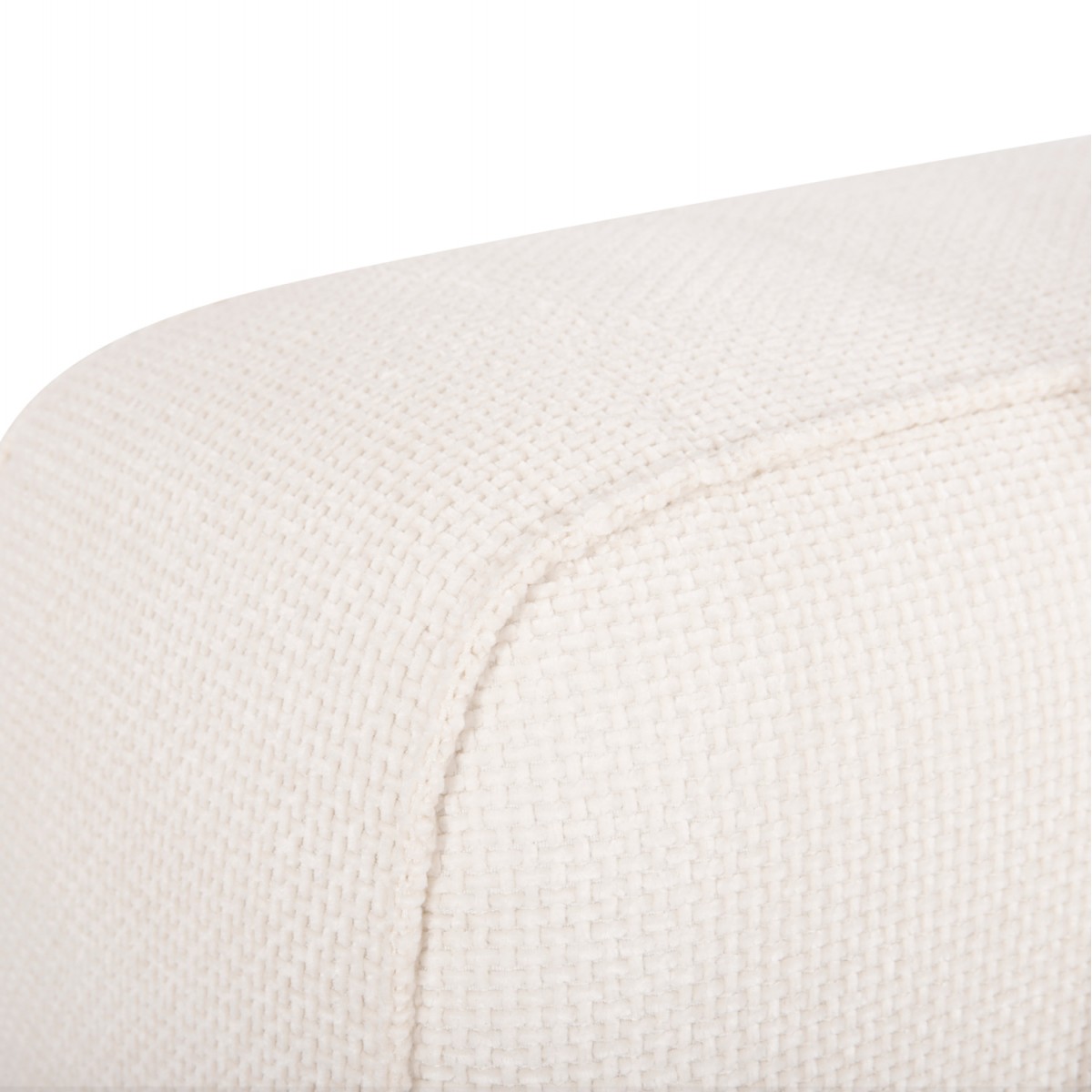 ΚΑΝΑΠΕΣ ΓΩΝΙΑ (ΑΡΙΣΤΕΡΗ) 3-ΘΕΣΙΟΣ GRACE HM3280.02L ΛΕΥΚΟ ΥΦΑΣΜΑ 252x160x70-90Υεκ