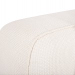 ΚΑΝΑΠΕΣ ΓΩΝΙΑ (ΑΡΙΣΤΕΡΗ) 3-ΘΕΣΙΟΣ GRACE HM3280.02L ΛΕΥΚΟ ΥΦΑΣΜΑ 252x160x70-90Υεκ