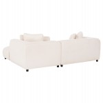 ΚΑΝΑΠΕΣ ΓΩΝΙΑ (ΔΕΞΙΑ) 3-ΘΕΣΙΟΣ GRACE HM3280.02R ΛΕΥΚΟ ΥΦΑΣΜΑ 252x160x70-90Υεκ
