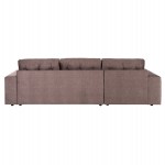 ΚΑΝΑΠΕΣ-ΚΡΕΒΑΤΙ-ΑΡΙΣΤ.ΓΩΝΙΑ-ΜΕ ΑΠΟΘ.ΧΩΡΟ CLANCY HM3281.03L ΚΑΦΕ ΥΦΑΣΜΑ 308x181x92Υεκ