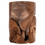 ΒΟΗΘΗΤΙΚΟ ΣΚΑΜΠΟ/ΤΡΑΠΕΖΑΚΙ STOMP HM9350.11 ΞΥΛΟ TEAK-ΦΥΣΙΚΟ Φ30x45Υεκ.