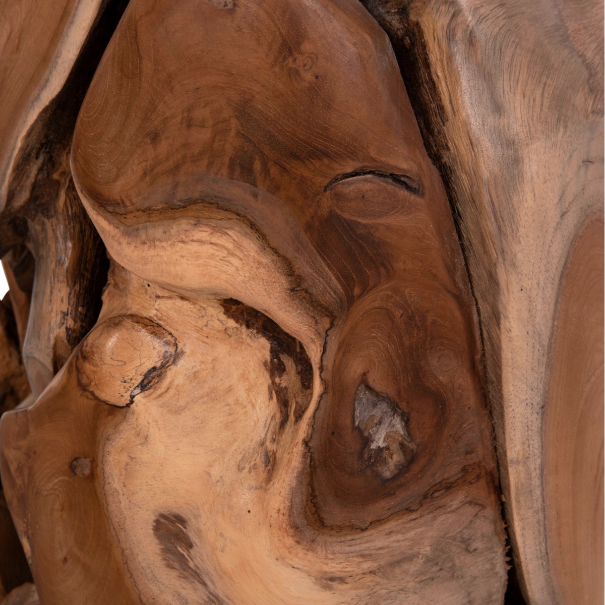 ΒΟΗΘΗΤΙΚΟ ΣΚΑΜΠΟ/ΤΡΑΠΕΖΑΚΙ STOMP HM9350.11 ΞΥΛΟ TEAK-ΦΥΣΙΚΟ Φ30x45Υεκ.