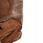 ΒΟΗΘΗΤΙΚΟ ΣΚΑΜΠΟ/ΤΡΑΠΕΖΑΚΙ STOMP HM9350.11 ΞΥΛΟ TEAK-ΦΥΣΙΚΟ Φ30x45Υεκ.