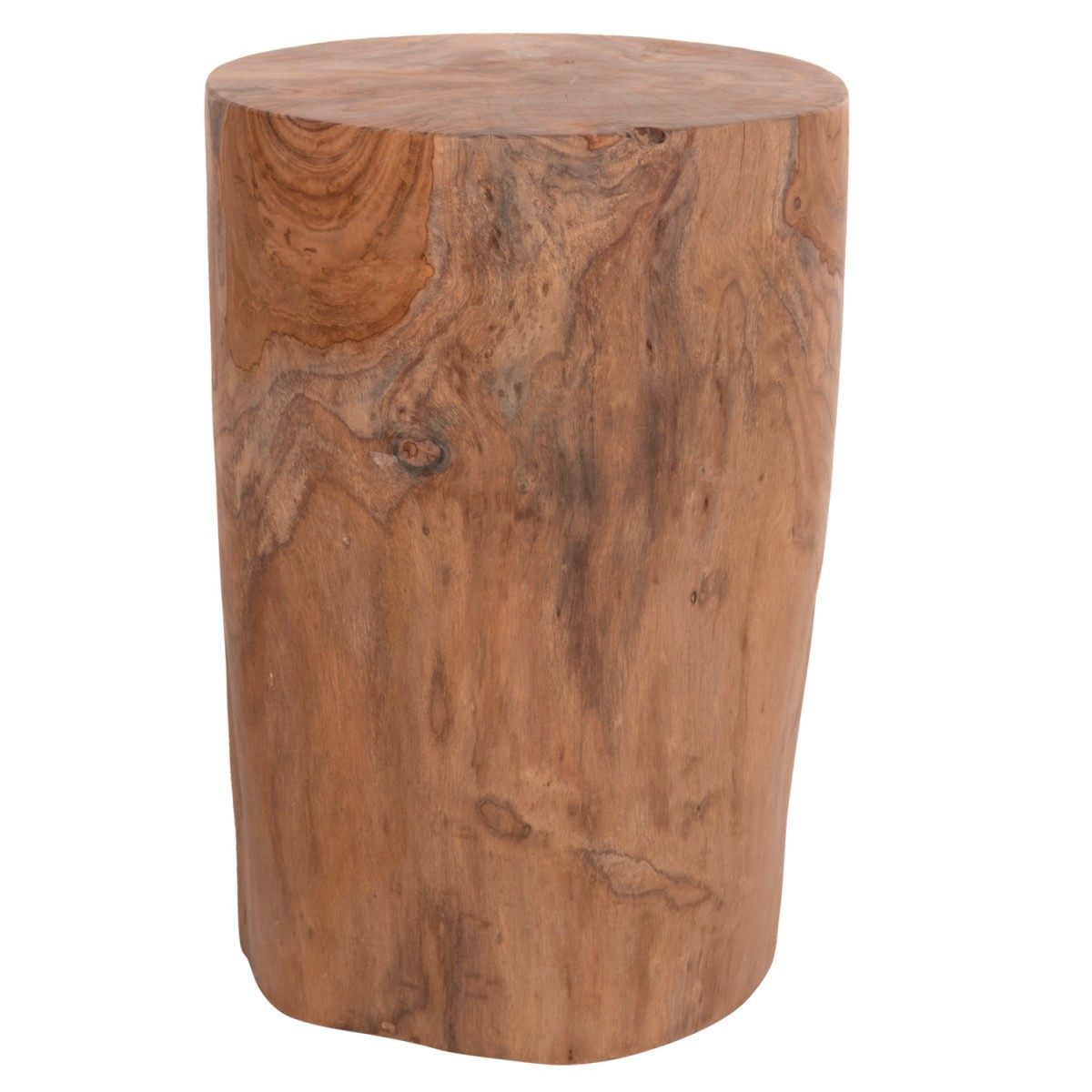 ΒΟΗΘΗΤΙΚΟ ΤΡΑΠΕΖΑΚΙ/ΣΚΑΜΠΟ TRONCO HM9374.21 ΞΥΛΟ TEAK--ΦΥΣΙΚΟ Φ30x45Υεκ.