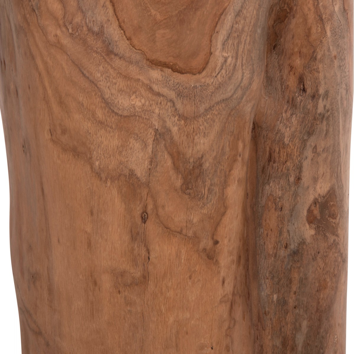 ΒΟΗΘΗΤΙΚΟ ΤΡΑΠΕΖΑΚΙ/ΣΚΑΜΠΟ TRONCO HM9374.21 ΞΥΛΟ TEAK--ΦΥΣΙΚΟ Φ30x45Υεκ.