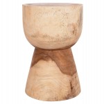 ΣΚΑΜΠΟ ΜΑΜΒΑ ΚΥΛΙΝΔΡΙΚΟ HM9901.11 ΜΑΣΙΦ ΞΥΛΟ SUAR ΣΕ ΦΥΣΙΚΟ Φ30x45Υεκ.