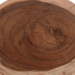 ΣΚΑΜΠΟ ΜΑΜΒΑ ΚΥΛΙΝΔΡΙΚΟ HM9901.11 ΜΑΣΙΦ ΞΥΛΟ SUAR ΣΕ ΦΥΣΙΚΟ Φ30x45Υεκ.