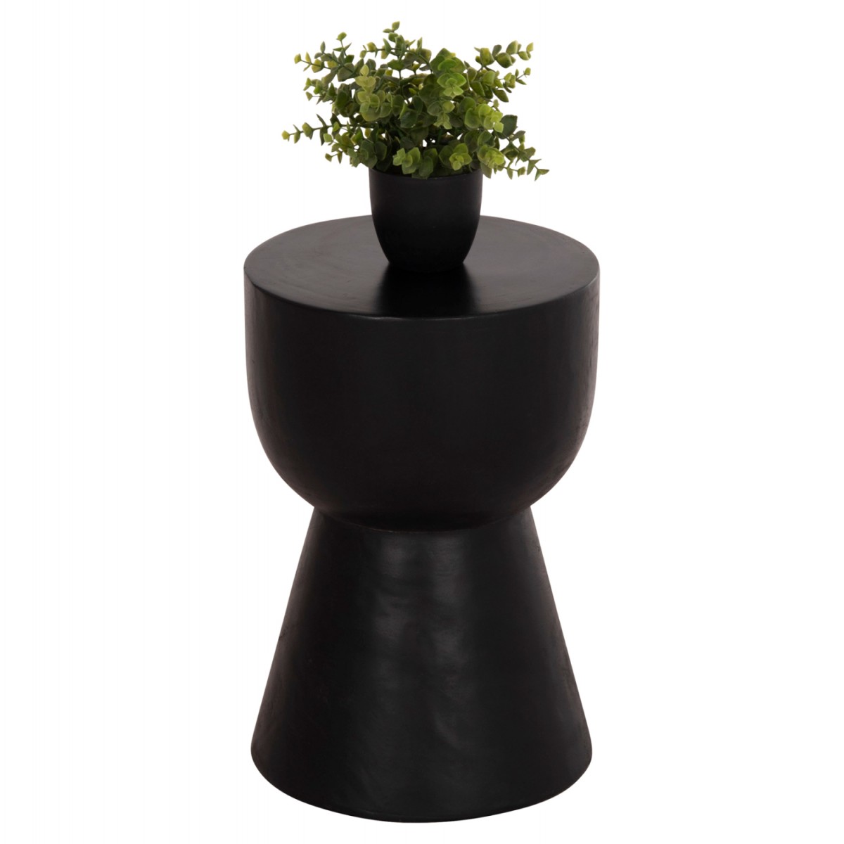 ΣΚΑΜΠΟ ΜΑΜΒΑ ΚΥΛΙΝΔΡΙΚΟ HM9901.12 ΜΑΣΙΦ ΞΥΛΟ SUAR ΣΕ ΜΑΥΡΟ Φ30x45Υεκ.