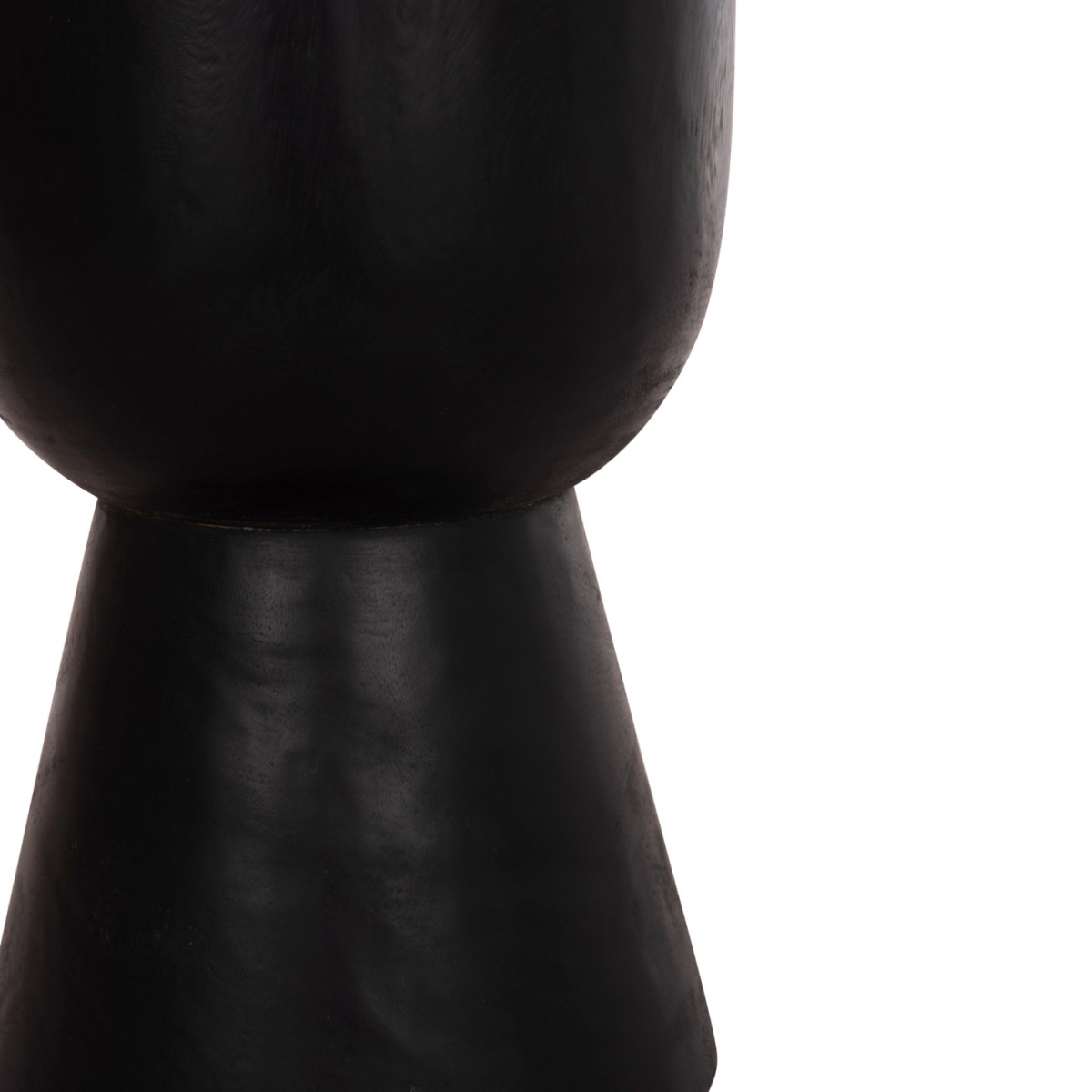 ΣΚΑΜΠΟ ΜΑΜΒΑ ΚΥΛΙΝΔΡΙΚΟ HM9901.12 ΜΑΣΙΦ ΞΥΛΟ SUAR ΣΕ ΜΑΥΡΟ Φ30x45Υεκ.