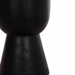 ΣΚΑΜΠΟ ΜΑΜΒΑ ΚΥΛΙΝΔΡΙΚΟ HM9901.12 ΜΑΣΙΦ ΞΥΛΟ SUAR ΣΕ ΜΑΥΡΟ Φ30x45Υεκ.