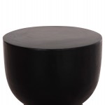 ΣΚΑΜΠΟ ΜΑΜΒΑ ΚΥΛΙΝΔΡΙΚΟ HM9901.12 ΜΑΣΙΦ ΞΥΛΟ SUAR ΣΕ ΜΑΥΡΟ Φ30x45Υεκ.