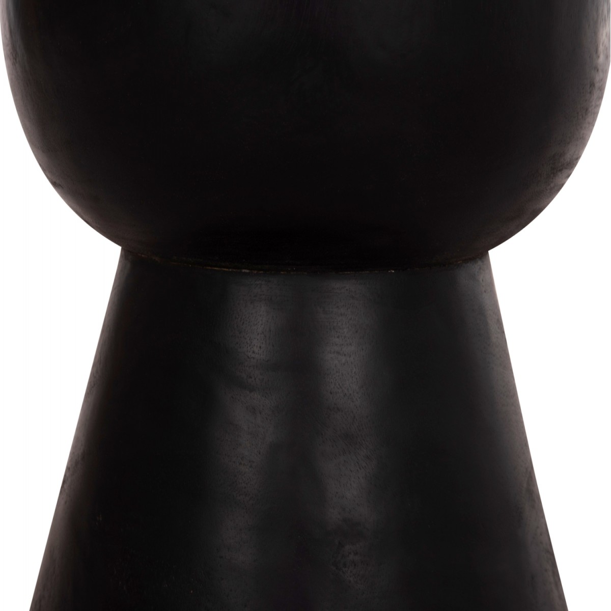 ΣΚΑΜΠΟ ΜΑΜΒΑ ΚΥΛΙΝΔΡΙΚΟ HM9901.12 ΜΑΣΙΦ ΞΥΛΟ SUAR ΣΕ ΜΑΥΡΟ Φ30x45Υεκ.