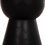 ΣΚΑΜΠΟ ΜΑΜΒΑ ΚΥΛΙΝΔΡΙΚΟ HM9901.12 ΜΑΣΙΦ ΞΥΛΟ SUAR ΣΕ ΜΑΥΡΟ Φ30x45Υεκ.