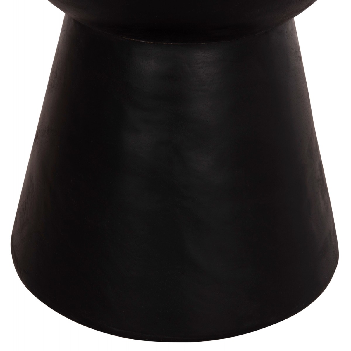 ΣΚΑΜΠΟ ΜΑΜΒΑ ΚΥΛΙΝΔΡΙΚΟ HM9901.12 ΜΑΣΙΦ ΞΥΛΟ SUAR ΣΕ ΜΑΥΡΟ Φ30x45Υεκ.