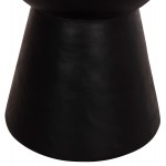 ΣΚΑΜΠΟ ΜΑΜΒΑ ΚΥΛΙΝΔΡΙΚΟ HM9901.12 ΜΑΣΙΦ ΞΥΛΟ SUAR ΣΕ ΜΑΥΡΟ Φ30x45Υεκ.