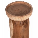 ΤΡΑΠΕΖΙ ΒΟΗΘΗΤΙΚΟ LOKI HM9899.11 ΜΑΣΙΦ ΞΥΛΟ SUAR ΣΕ ΦΥΣΙΚΟ Φ30x50Υεκ.