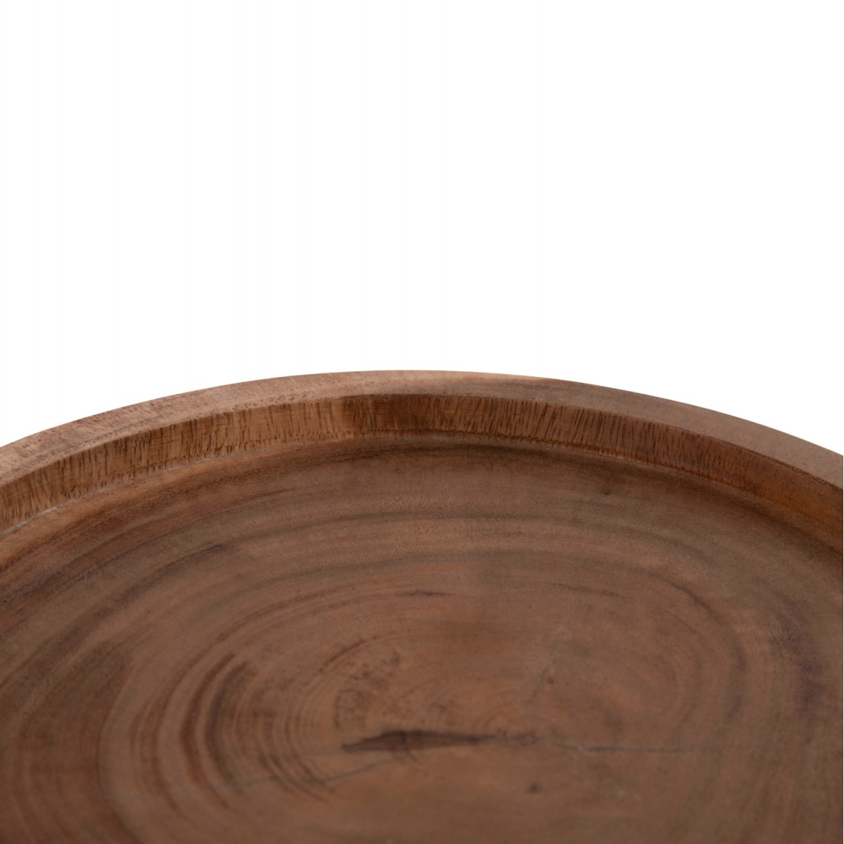 ΤΡΑΠΕΖΙ ΒΟΗΘΗΤΙΚΟ LOKI HM9899.11 ΜΑΣΙΦ ΞΥΛΟ SUAR ΣΕ ΦΥΣΙΚΟ Φ30x50Υεκ.