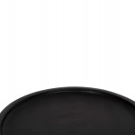 ΤΡΑΠΕΖΙ ΒΟΗΘΗΤΙΚΟ LOKI HM9899.12 ΜΑΣΙΦ ΞΥΛΟ SUAR ΣΕ ΜΑΥΡΟ Φ30x50Υεκ.