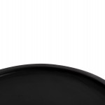 ΤΡΑΠΕΖΙ ΒΟΗΘΗΤΙΚΟ LOKI HM9899.12 ΜΑΣΙΦ ΞΥΛΟ SUAR ΣΕ ΜΑΥΡΟ Φ30x50Υεκ.